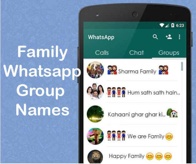 500 Whatsapp Group Names Friends Family Work Groups Latest 2021 Shufflefresh